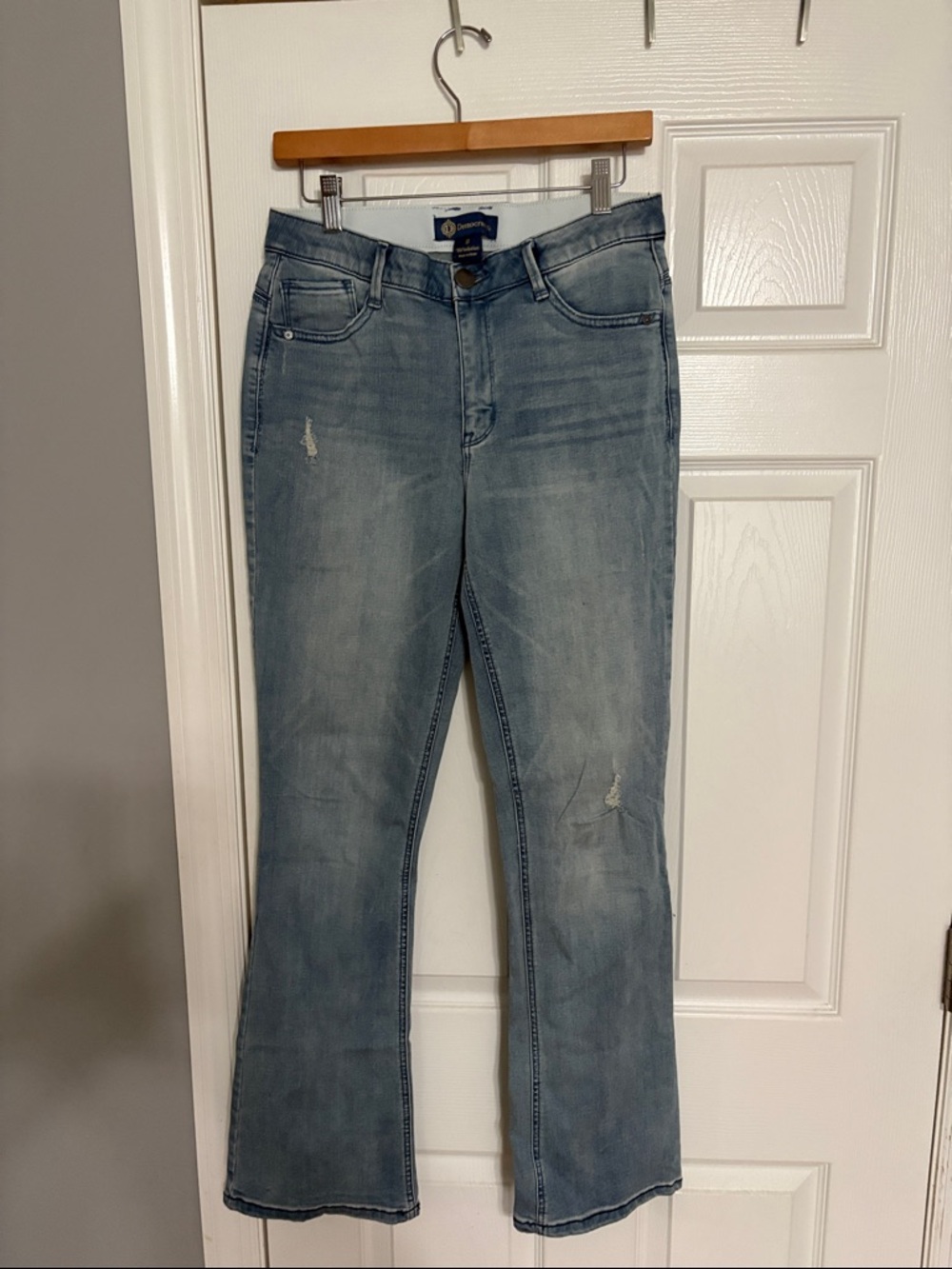Democracy Light Blue Flared Jeans